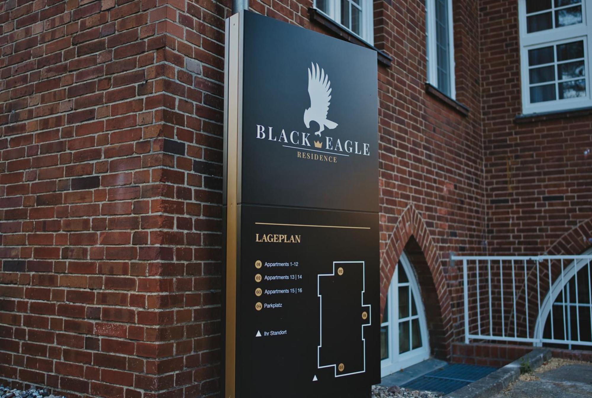 Residence Black Eagle Lubmin Strand Exterior foto