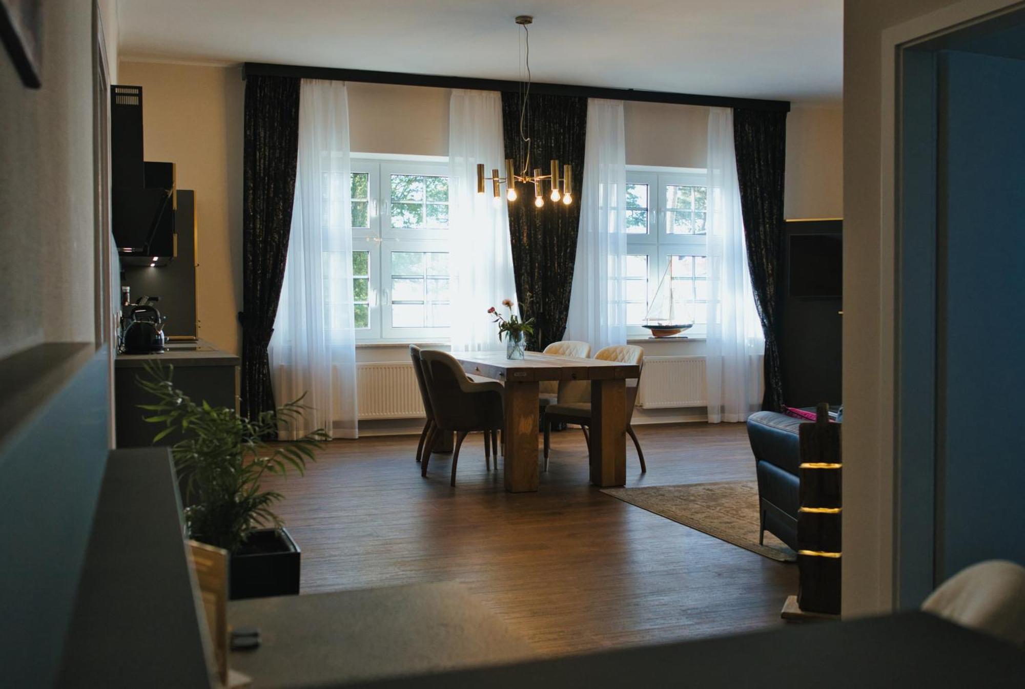Residence Black Eagle Lubmin Strand Exterior foto