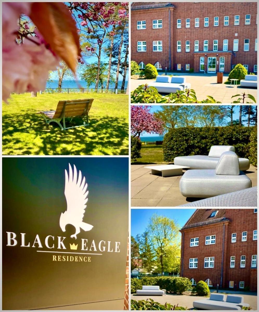 Residence Black Eagle Lubmin Strand Exterior foto