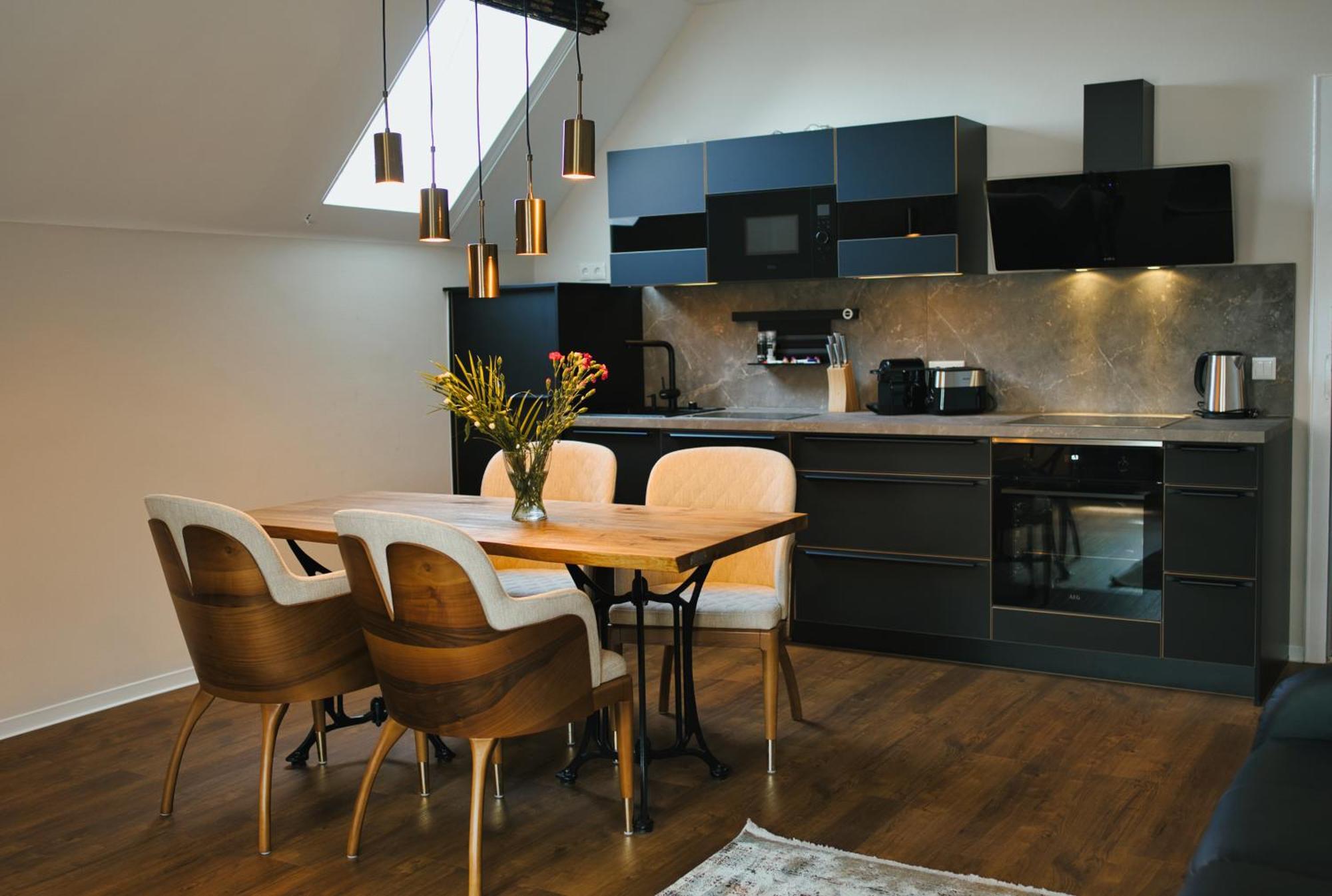 Residence Black Eagle Lubmin Strand Exterior foto